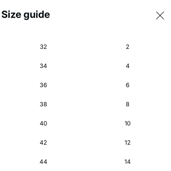 New (NWT) Frosty White Faux Leather and Shearling Jacket, size 44 (US size 14) - Picture 15 of 15